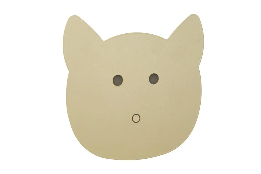 Lucide CHARLIE - Applique murale Chambres d'enfant - LED Dim. - 1x7W 2700K - Vert - éteint